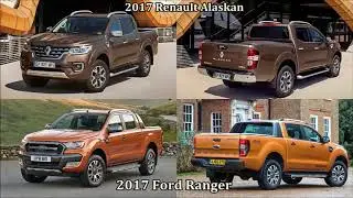 2017 Renault Alaskan vs 2017 Ford Ranger