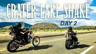 Riding Choppers to Crater Lake, Oregon (DAY 2)