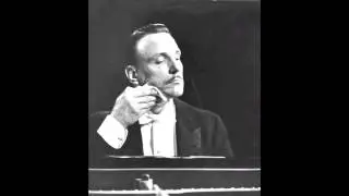 Michelangeli plays Bach-Busoni Chaconne live in Warsaw 1955