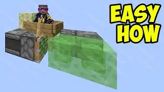 Minecraft 1.21.11 Летающая машина (с лодкой, очень дешево, 2025 год)
