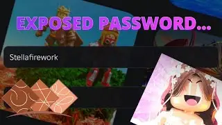 Exposing My Roblox Password&hellip;