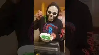 Smasher's Jackoapple Halloween Spooky Sauce! Halloween party dip to go with the #jackoapple  🍎🎃👻