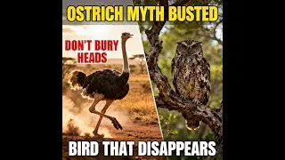 🦆 OSTRICH MYTH BUSTED!