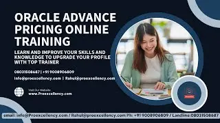 Oracle Advance Pricing Online Training | Oracle Advance Pricing: Comprehensive Online Training