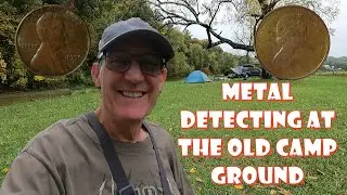 Metal Detecting at the Old Campground!  🏕
