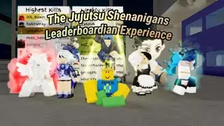 How I Got Onto The Weekly Leaderboard in Jujutsu Shenanigans