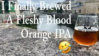 Little Bar On The Bridge Review , Okie Dokie Loki Fleshy Blood Orange West Coast IPA Review