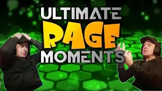 Funny & Angry Gamer Rage Compilation - Funny Gaming Fails Montage
