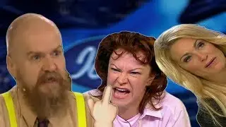 GALNA UTBROTT FR&Aring;N IDOL!