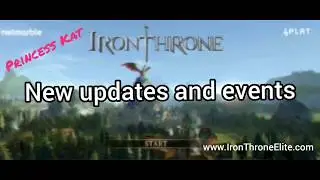 Iron Throne recent updates and events