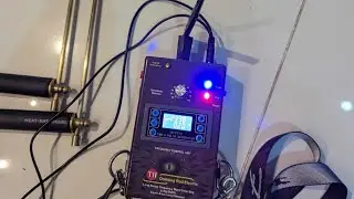 secret treasures discovered (metal detector) elictric dowsing rod test. frequency adjustment