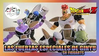DRAGON BALL Las Fuerzas Especiales de GINYU // AKIRA TORIYAMA