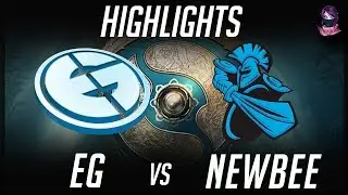 EG vs Newbee TI7 Quarter Final Highlights The International 2017 by Time 2 Dota #dota2 #ti7