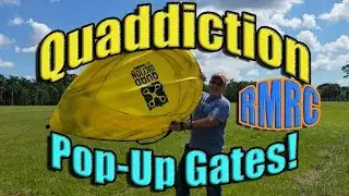 💥 Quaddiction Pop-Up FPV Race Gates! 💥