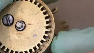 READ Repairs #003 Part IV Three train fusee clock - repairs to the pinned barrel