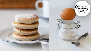 1 egg for a fluffy Souffle Pancake | Oatmeal Souffle Pancake | Super easy and delicious recipe