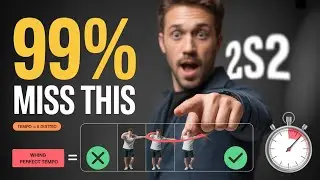How to Perfect Your Golf Swing Tempo at Home and Add Effortless Distance 99% Of Golfers Miss This