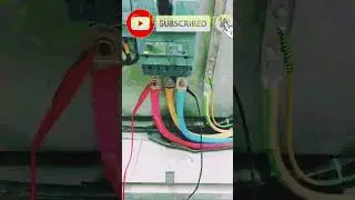 #megger  insulation test#viral #trendingshorts #foryou#workout #electrician #interview