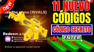 ❄️🔥 &iexcl;TODOS los C&Oacute;DIGOS ACTIVOS de ROBLOX RIVALS EN ENERO 2026! | Recompensas GRATIS
