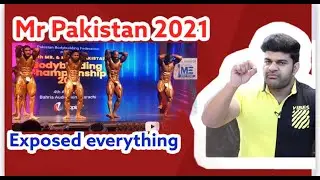 Naked truth about Mr Pakistan 2021 | fully exposed Pakistani bodybuilders & Federations by Kaif