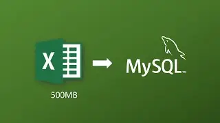 Efficiently Importing Large Excel Files into XAMPP MySQL Database (Greater than 500MB)