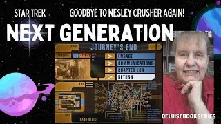 The Journey has ended for Wesley Crusher. star trek next generation s7d6e172