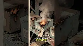 The Evidence Room Fire