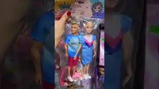 Barbie & Kane for kids #toyslovers #toy #amazingtoys #uniquetoys #suscribe #toys