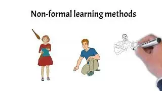 C3.V11. Non-formal education & methods