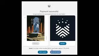 Minting a Dragon!!!!  #Book.io #cnft #epub #cardano #ada #nft #xmasgift