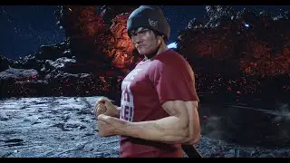 #tekken8  I'm a dragon! 