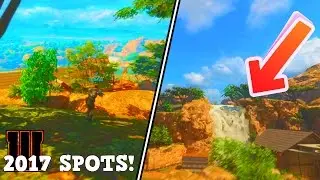 THESE SNIPER SPOTS ON BO3 ARE UNSTOPPABLE! *Trickshot Glitch Spots for Black Ops 3*
