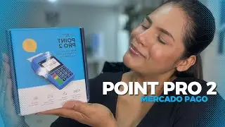 MAQUININHA DE CARTÃO MERCADO PAGO - POINT PRO 2