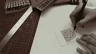 Creating Art - Repetitive and Slow 
