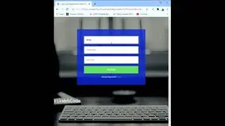 How to Create Login & Registration Form Using HTML, CSS & JavaScript