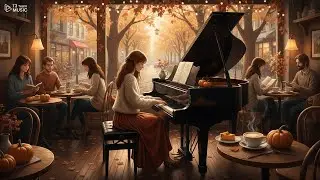 Happy Morning Jazz Piano for Work & Study | Positive Coffee Shop Vibes