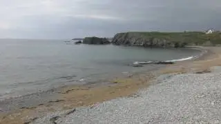 Annestown beach Ireland