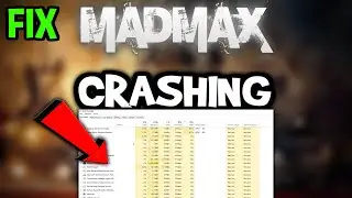 Mad Max &ndash; How to Fix Crashing, Lagging, Freezing &ndash; Complete Tutorial