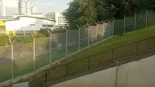 (Webull ad) MRT North-South Line | Ride on C151B 611/612 | Bukit Gombak to Bukit Batok