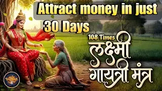 🌸 Shri Lakshmi Gayatri Mantra | DevoMargx #laxmimantra