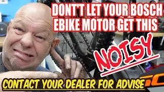 Noisy ebike motors, time to get it sorted.
