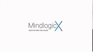 MindlogicX logo animation