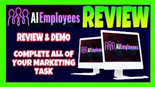 AI Employees Review - 20 AI Employees Completes All Of Your Marketing Tasks!