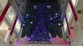 2025 Christmas Eve Special! John Facenda narrated light show with Full Organ Finale!