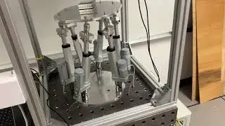 KLA 2025 Capstone - Hexapod Beam Positioning System Demonstration