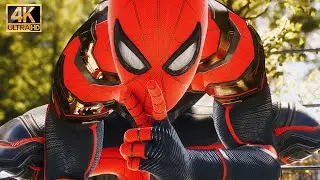 NWH Hybrid Suit - Marvel&rsquo;s Spider-Man 2 PS5 Pro Free Roam Gameplay (4K60FPS)