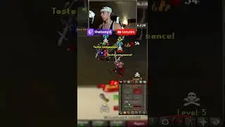 MSB to AGS is TOO EASY on Oldschool Runescape Bounty Hunter #pking #pvp #osrs