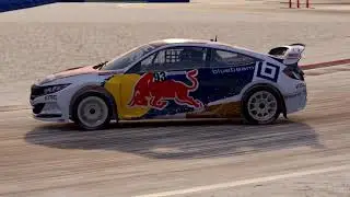 Project CARS 2 Rallycross with e-brake vol #2