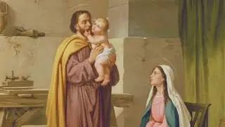 São José, Protetor da Sagrada Família