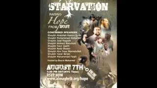 Shkh Saeed Rageah Part 1 - AlMaghrib Fundraiser for Somalia 2011